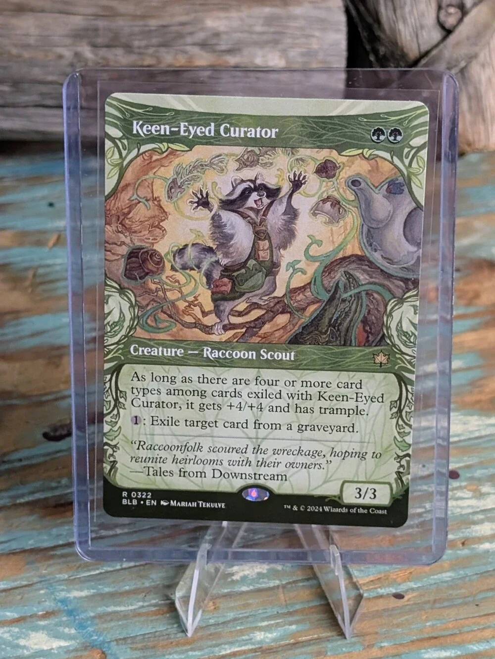 Magic The Gathering Bloomburrow Foil Card Bundle